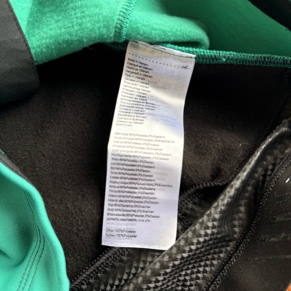 Pearl Izumi Women’s Teal Black Long-Sleeve Cycling Jersey Bottle Pockets Medium - Picture 7 of 9